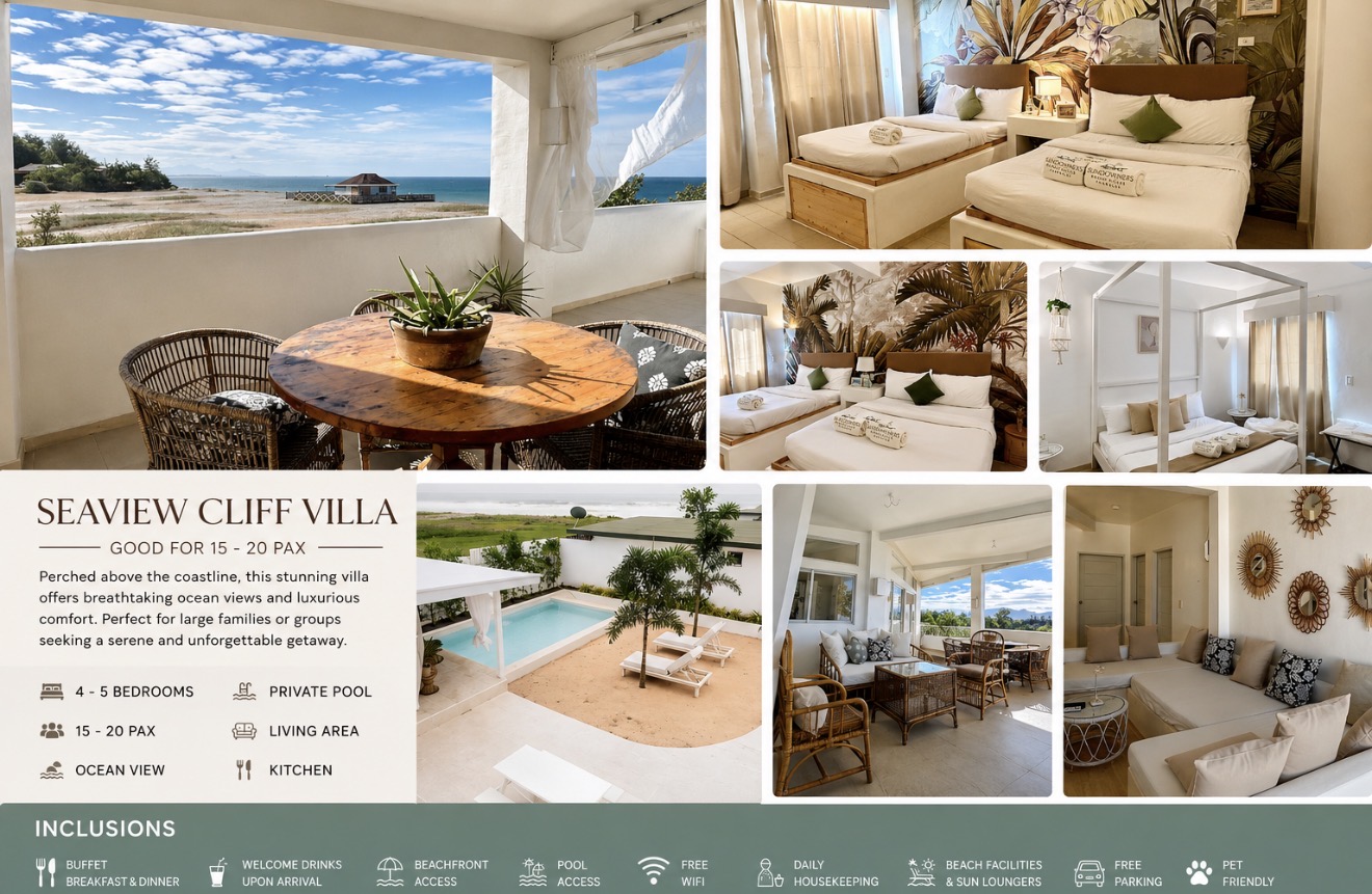 Seaview Cliff Villa