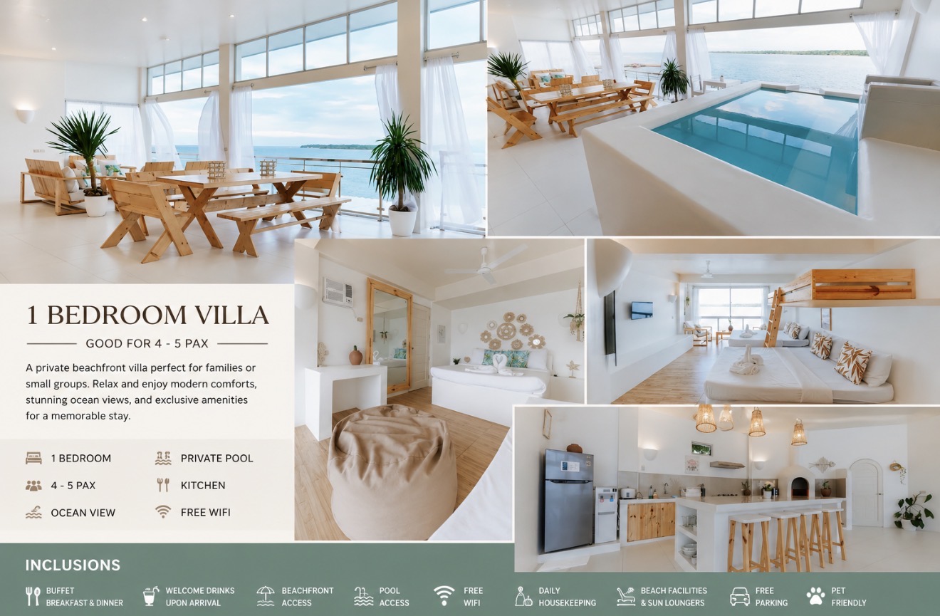1 Bedroom Villa