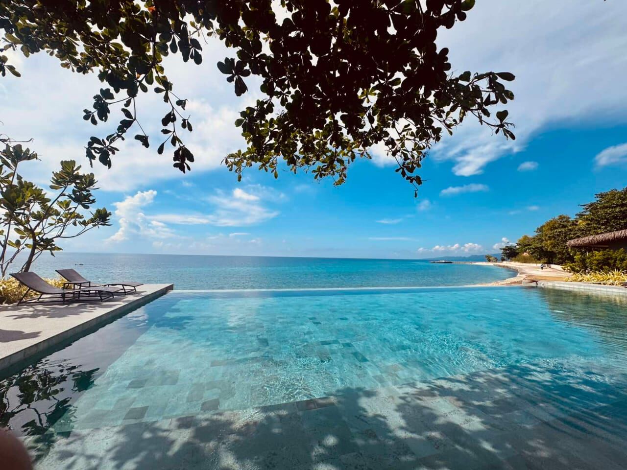 Beachfront Infinity Pool